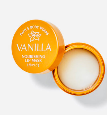 Vanilla Nourishing Lip Mask