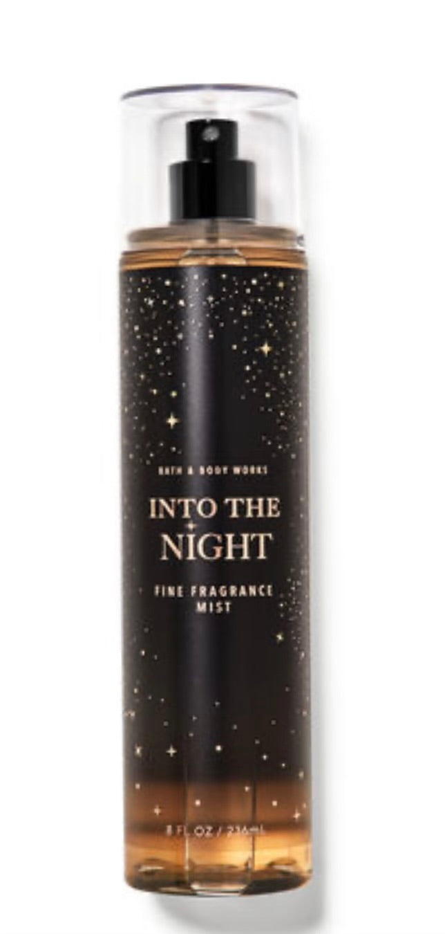 Bath And Body Works Into The Night Fine Fragrance Mist