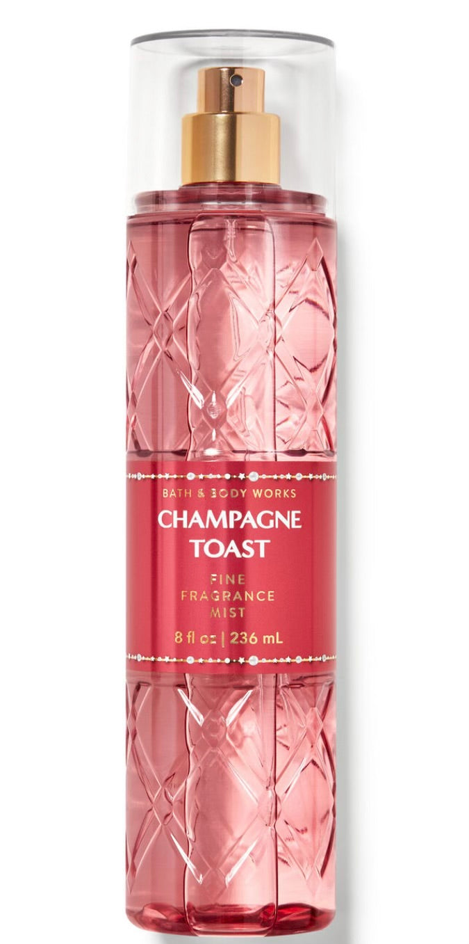 Bath And Body Works Champagne Toast Fine Fragrance Mist
