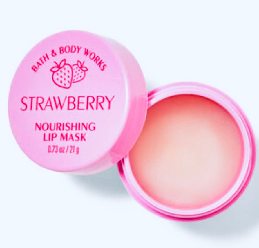 Strawberry Nourishing Lip Mask