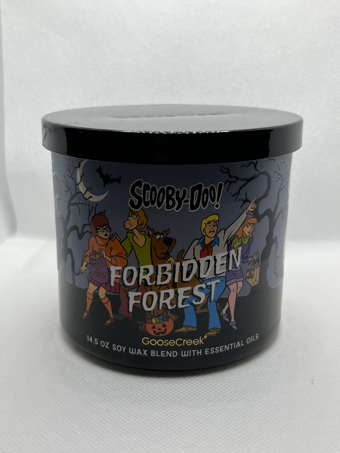 Scooby Doo Forbidden Forest 3 Wick Candle