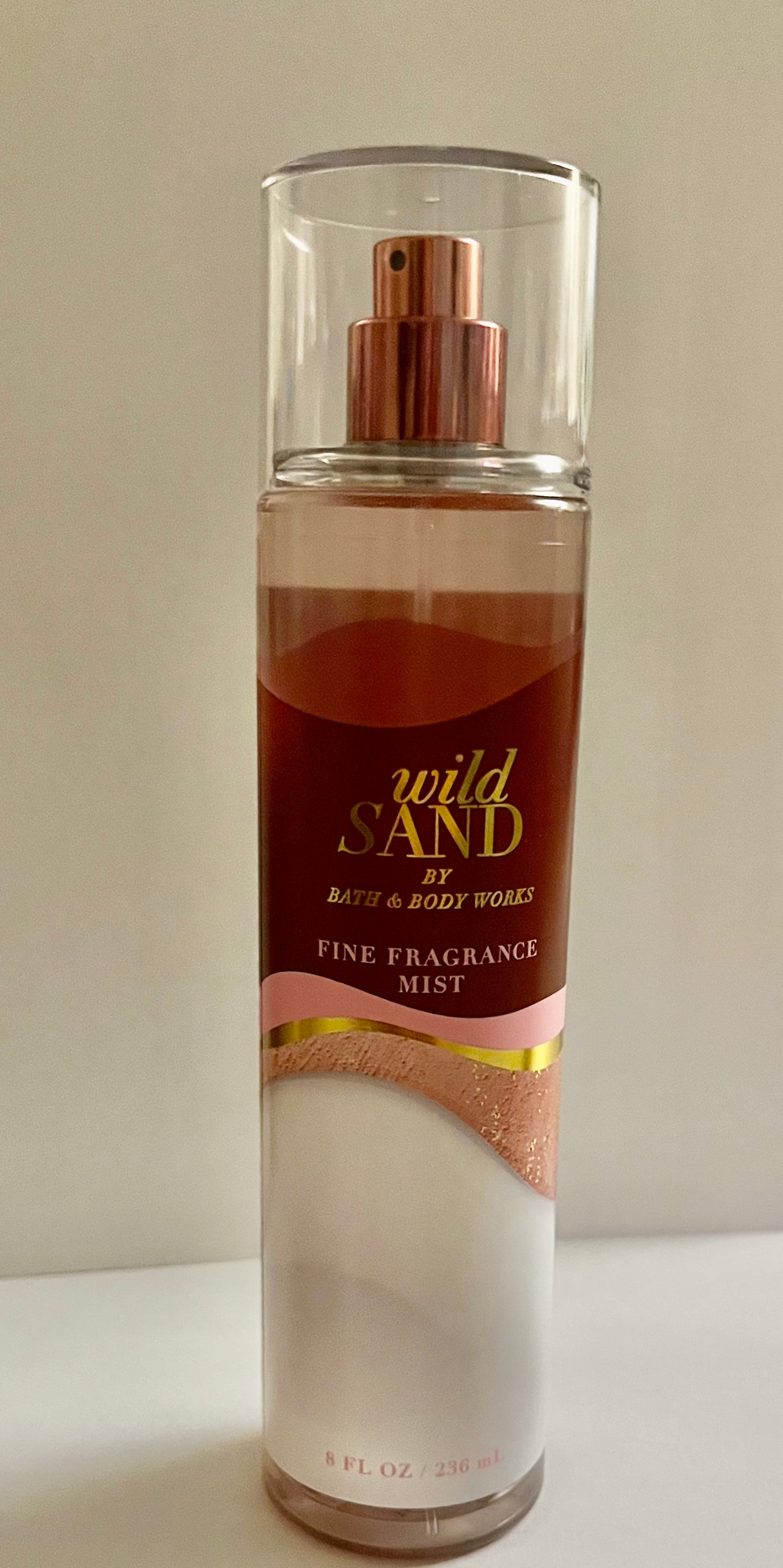 Bath & Body Works Wild Sand Fine Fragrance Mist 8oz