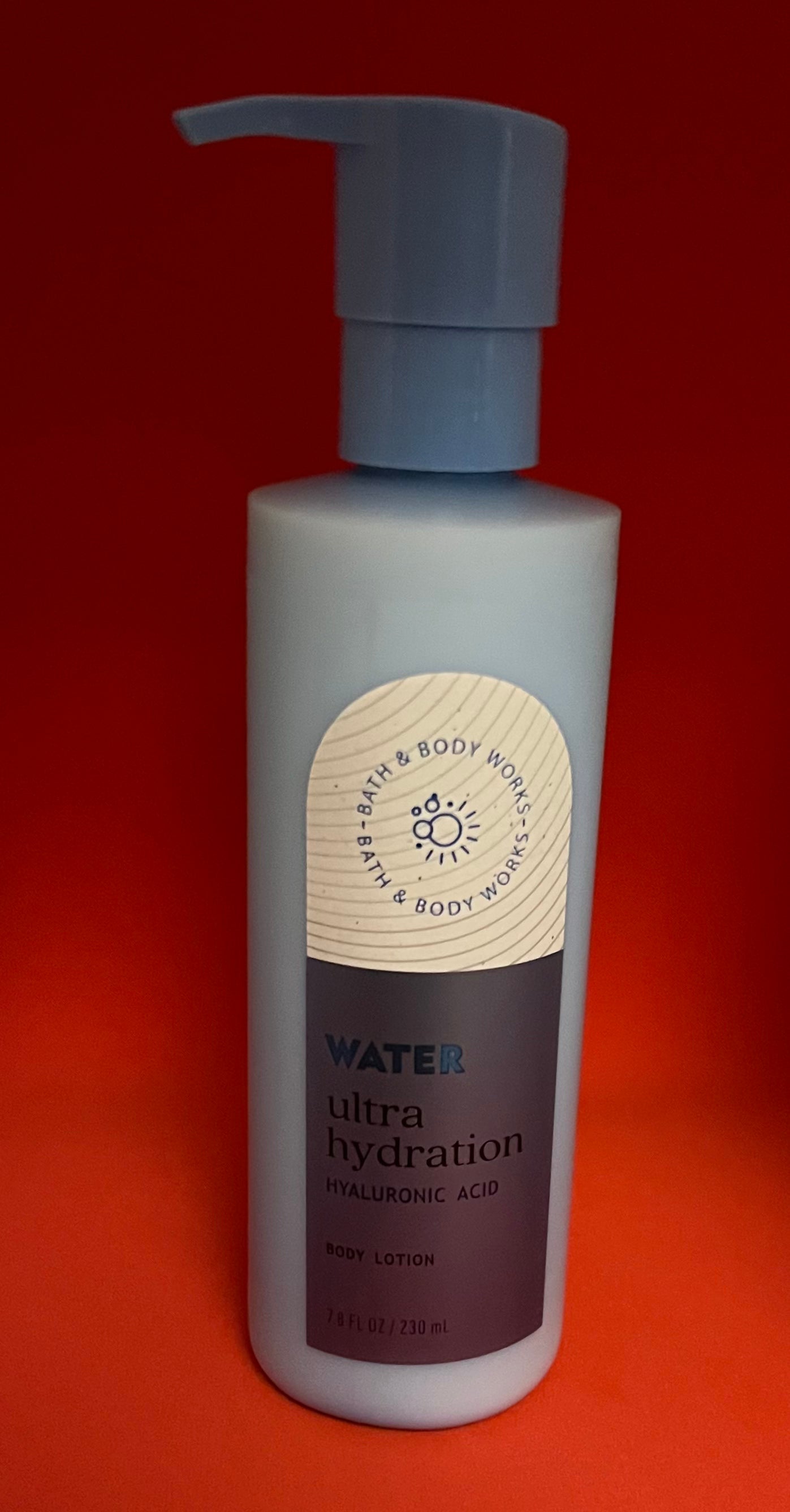 Bath And Body Works Water Ultimate Hydration Hyaluronic Acid Body Lotion