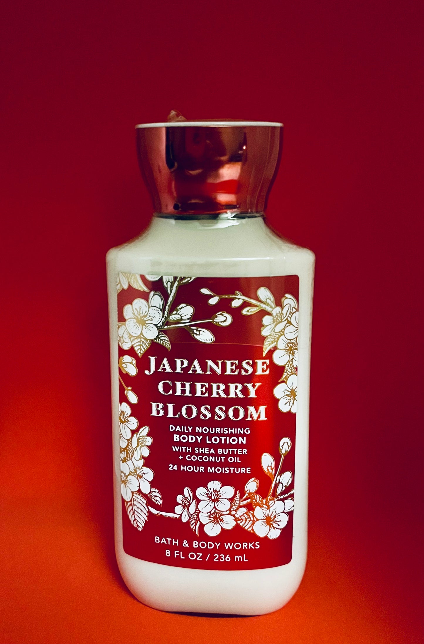 Bath and Body Works Japanese Cherry Blossom Body Lotion 8oz