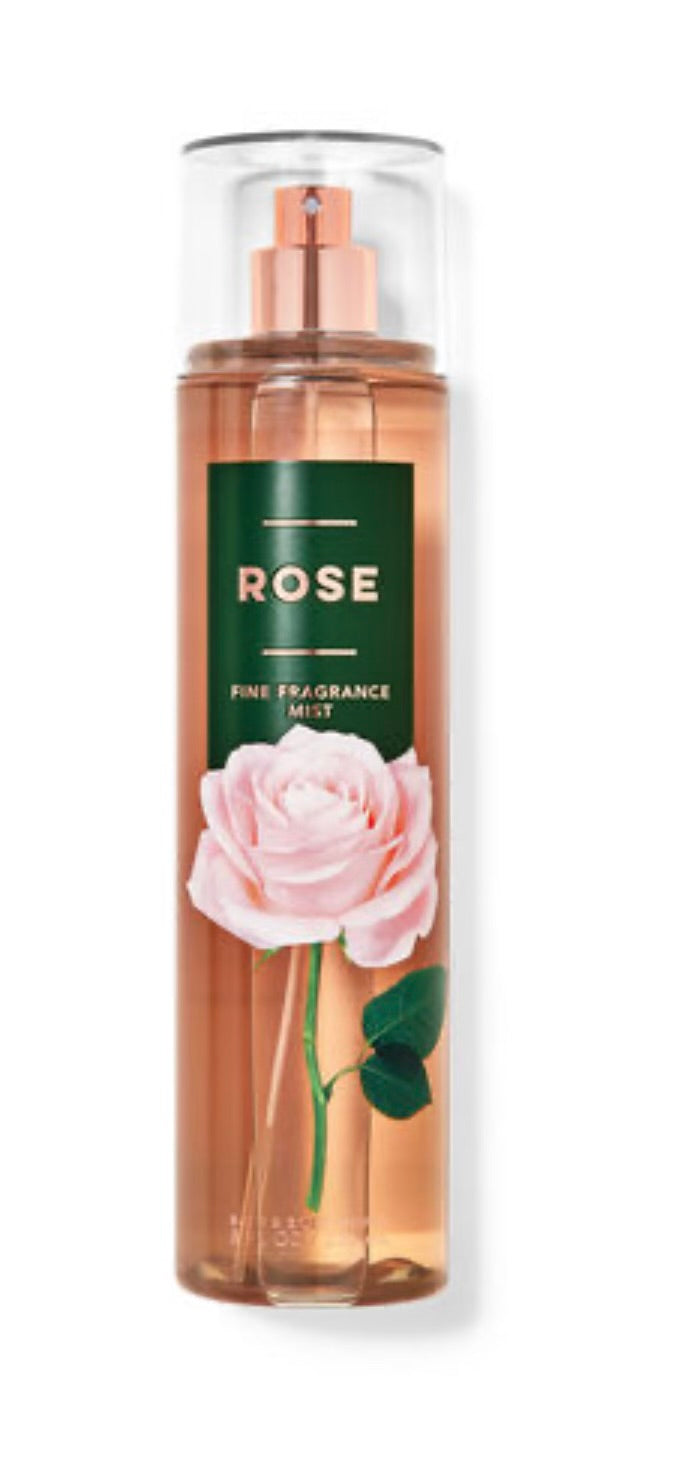 Bath And Body Works Rose Fine Fragrance Mist