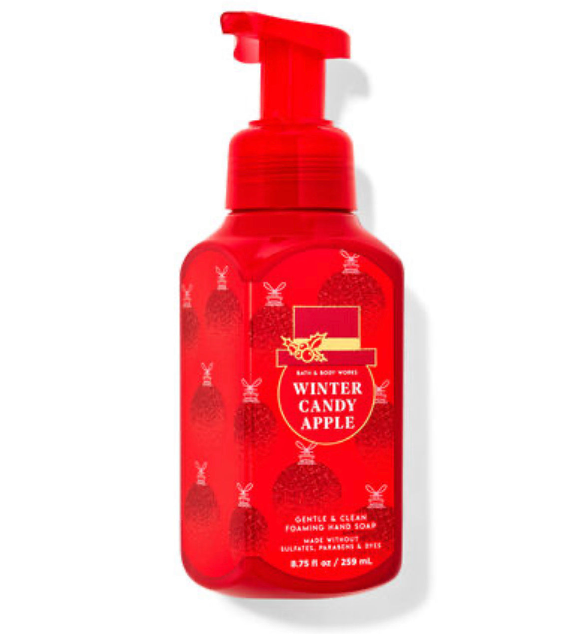 Bath & Body Works Winter Candy Apple Gentle Foaming Hand Soap