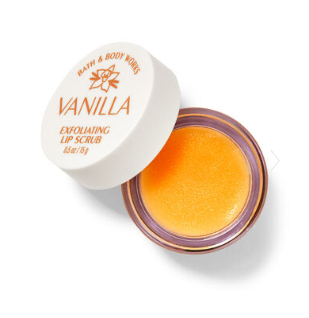 Vanilla Exfoliating Lip Scrub