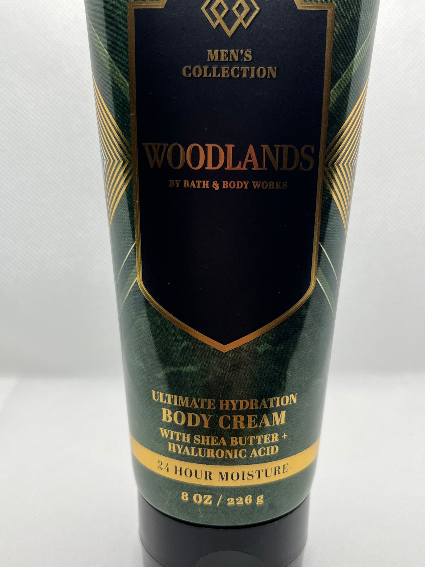 Bath & Body Works Woodlands Ultimate Hydration Body Cream (Mens Collection)