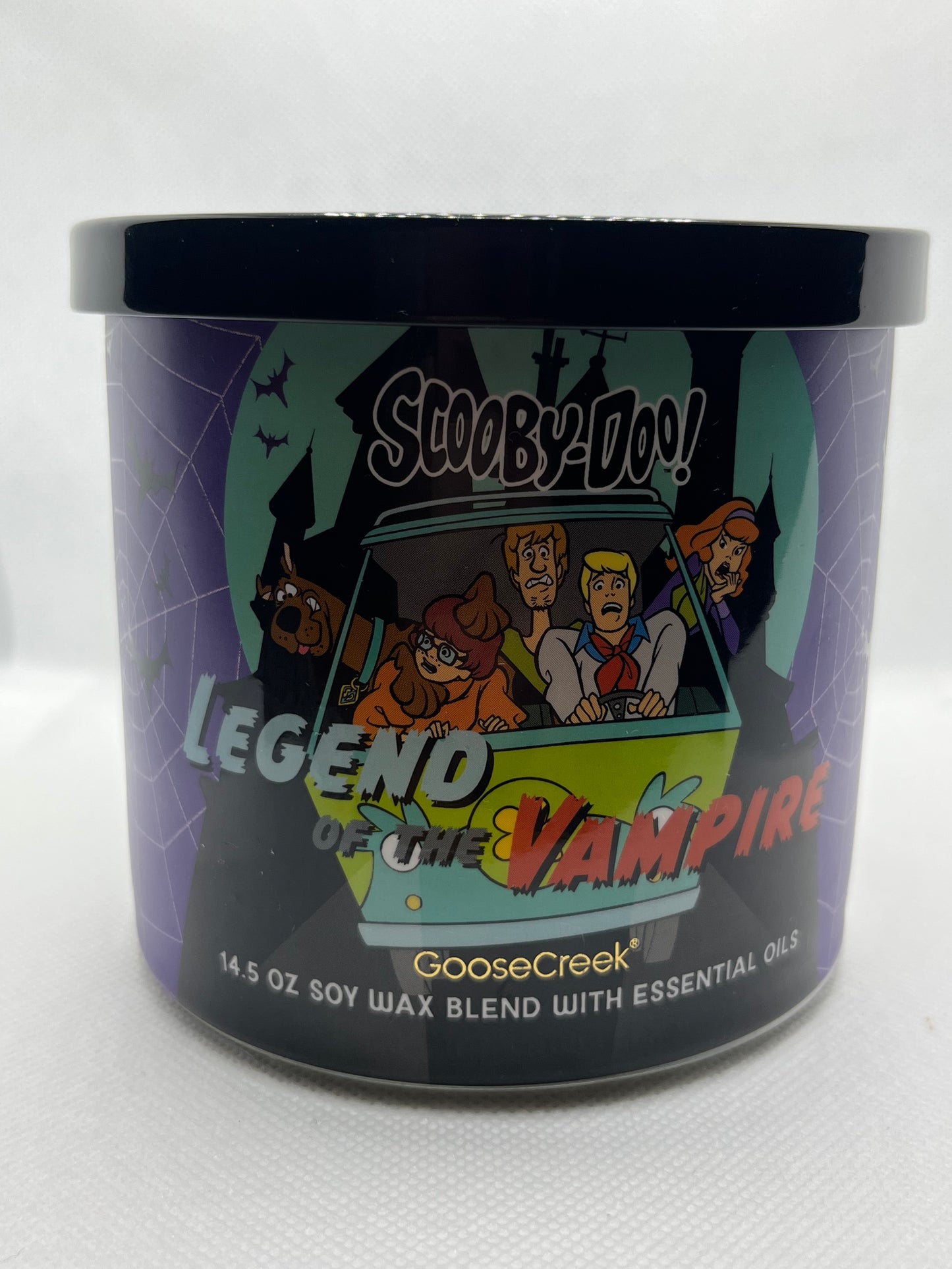 Scooby Doo Legend Of The Vampire 3 Wick Candle