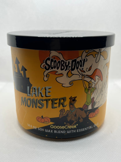 Scooby Doo Lake Monster 3 Wick Candle