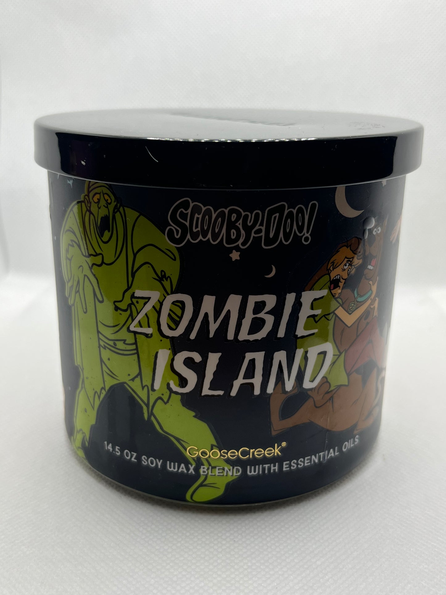 Scooby Doo Zombie Island 3 Wick Candle
