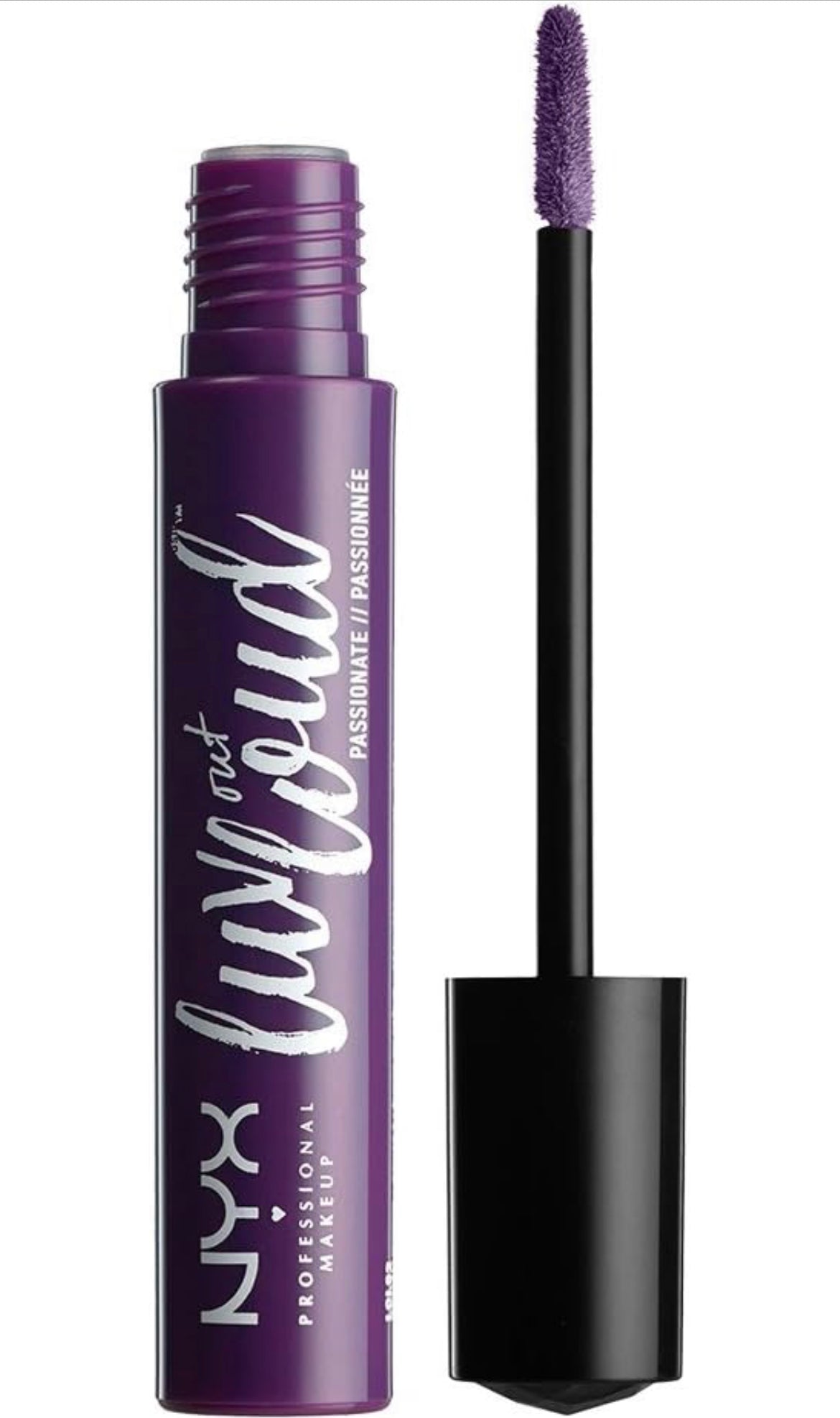NYX PROFESSIONAL MAKEUP Luv Out Loud Liquid Lipstick Brave 0.13oz