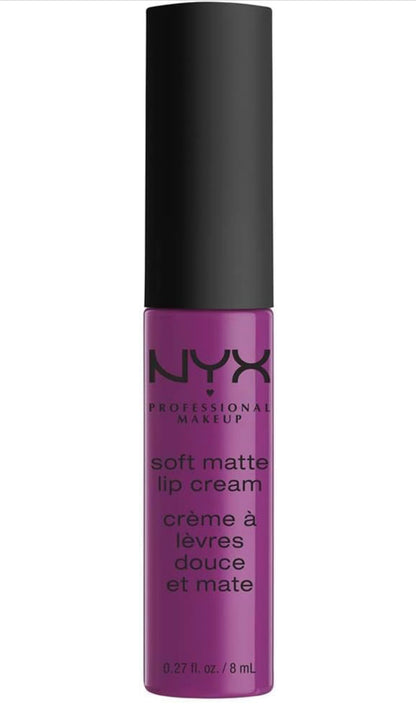 NYX PROFESSIONAL MAKEUP Soft Matte Lip Cream Seoul .27oz